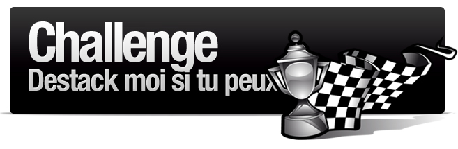 Logo du challenge "destack moi su tu peux" de la salle Chilipoker