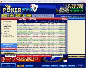 tournoi de poker